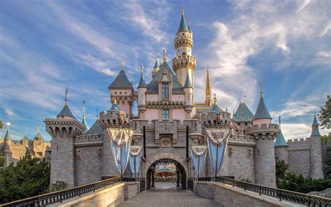 Usa, disneyland, parks, castles, california, anaheim, night, street lights, cities. The Cheapest Disneyland Ticket Is Now Over $100 Thanks to an Unexpected Price Hike | Travel ...