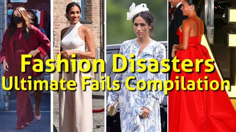 Meghan Markle's Worst Fashion Disasters - YouTube