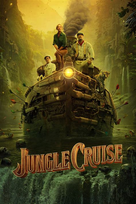 Download Jungle Cruise Movie Poster Wallpaper Wallpapers Com