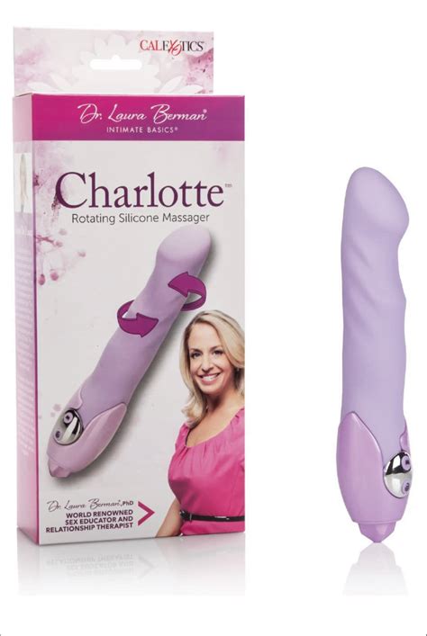 Dr Laura Berman Intimate Basics Charlotte Waterproof Silicone Vibrator Adult Toys For