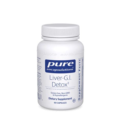 Willner Chemists Pure Encapsulations Liver Gi Detox