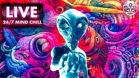 Third Eye Vibes 247 Mind Chill Trippy Chill Out Music And Art