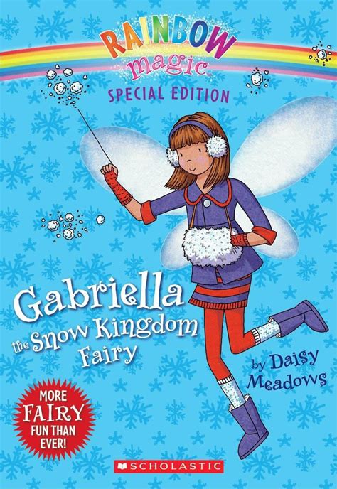 Rainbow Magic Rainbow Magic Special Edition Gabriella The Snow