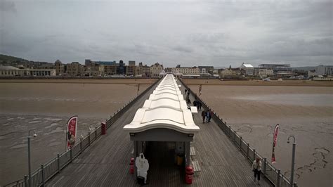 From The Grand Pier Reconstructed 2010 Weston Super Mare England