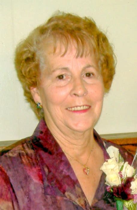 Obituary For Joan C Buschur Brown Dawson Flick Funeral Home