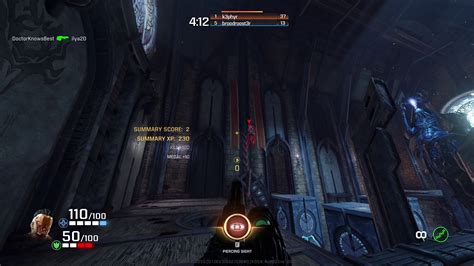 Hud Solo Quake Champions Interface In Game