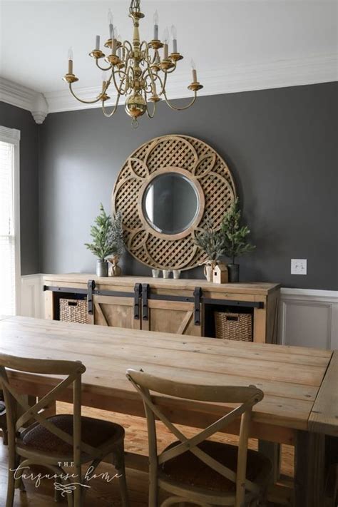 Transform Your Dining Room With A Mirror Decoholic