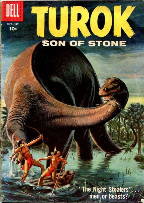 Turok Son Of Stone Dell 1956 13 The Night Stealers