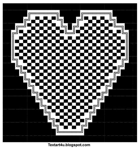 Copy and paste text symbol letters to use with any browser or desktop and mobile application. Square Hearts Copy Paste Text Art | Cool ASCII Text Art 4 U