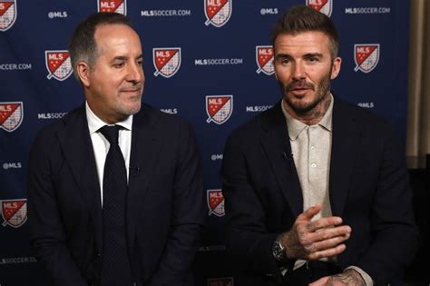 Inter Miami Owners David Beckham Jorge Mas Excited About Opening