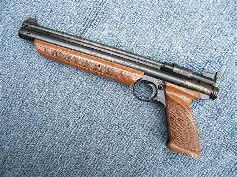 Crosman Model Medalist Cal Pump Pistol For Sale At