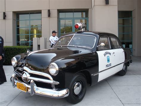 1950s Police Car 1950 Plymouth Police Car Tilamuski