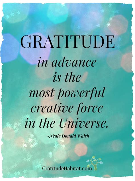 Living In Gratitude Power Of Gratitude Gratitude Habitat
