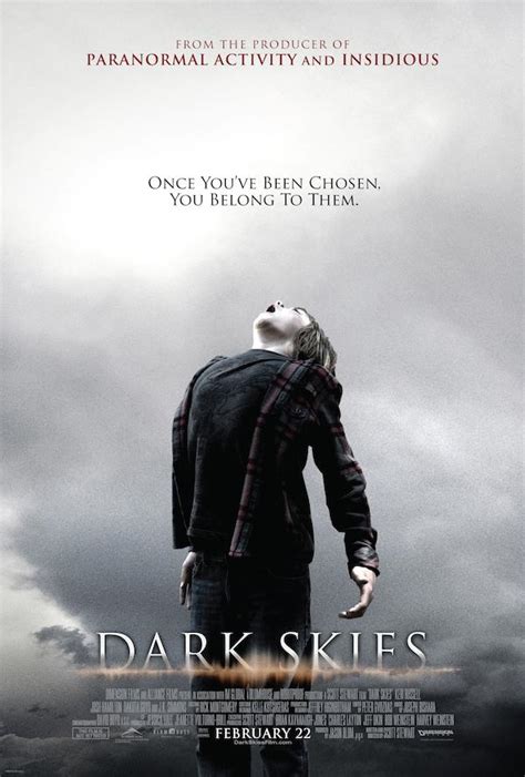 Dark Skies 2013 Movie Posters