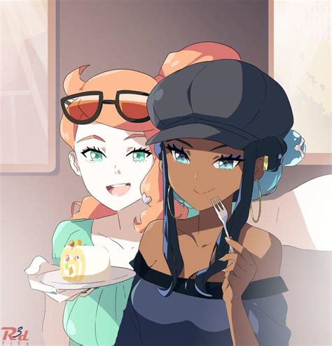 Nessa and Sonia Pokémon Sword and Shield Know Your Meme