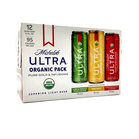 Buy Michelob Pure Ultra Limeprickly Pear Pomegraniteagave Each