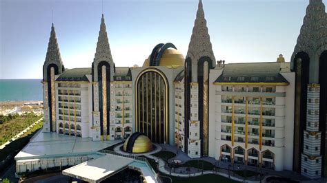Delphin Imperial All Inclusive Luxury Resort Hotel In Antalya Turkey