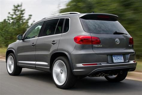 While the 2015 update to the tiguan is a welcome one, it's a car that is starting to show its age inside the cabin, and can't match many. 2015 Volkswagen Tiguan: New Car Review - Autotrader