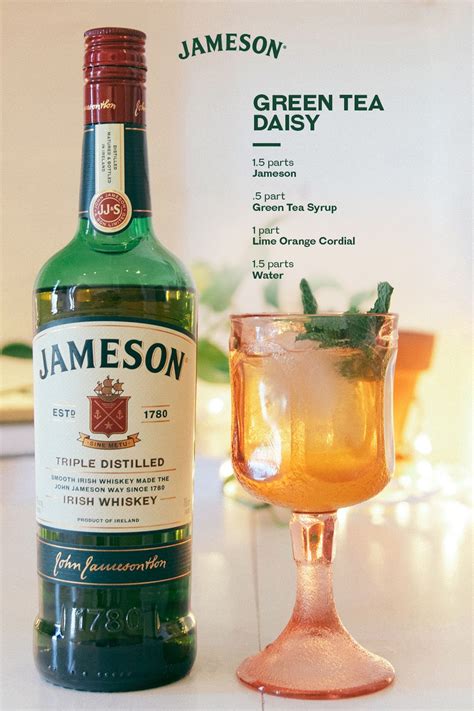 Whiskey Cocktail Recipes Jameson Irish Whiskey Recipe Jameson Drinks Cocktail Recipes