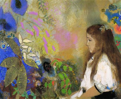 How to use redon in a sentence. Fondation Beyeler: Odilon Redon - The Collector Tribune ...
