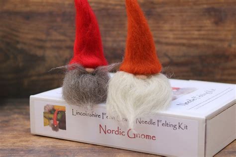 Needle Felted Gnomes Video Tutorial Ultimate Guide To Needle Felting