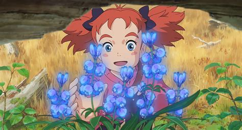Russell mulcahy / darrell wasyk. Mary and The Witch's Flower (Review) | Cat with Monocle