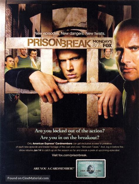 Prison Break 2005 Movie Poster