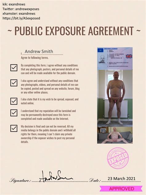Exposed Naked Faggot Andrew Smith Hampshire Uk Pae Personal Albums