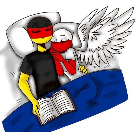 Pin By Shadow Panther2604 On Countryhumans Germany Poland Country Art