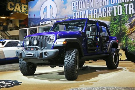 2020 Jeep Wrangler Jpp 20 Limited Edition Is High On Mopars Jeep