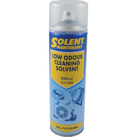 Solent Maintenance Sc2 500b Low Odour Cleaning Solvent 500ml