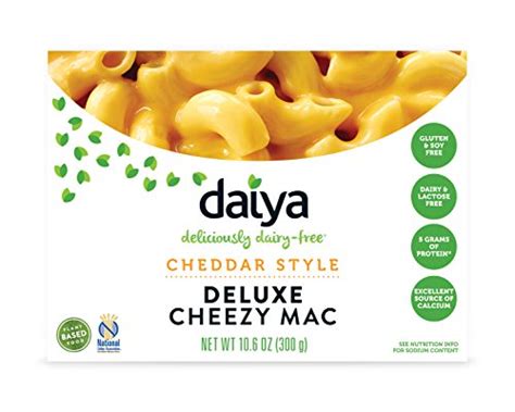 Daiya Cheezy Mac Cheddar Style Rich Creamy Plant Based Mac