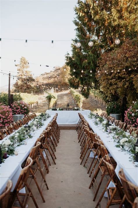 43 Vineyard Wedding Ideas To Plan Your Winery Reception
