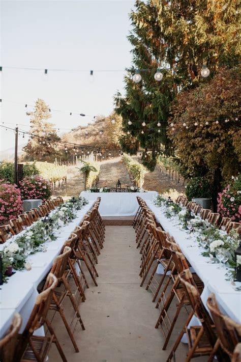 15 Stunning Rustic Outdoor Wedding Ideas You Will Love