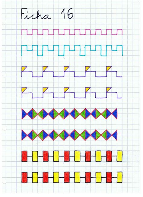 An Image Of A Drawing With Numbers And Shapes On Its Gridded Paper