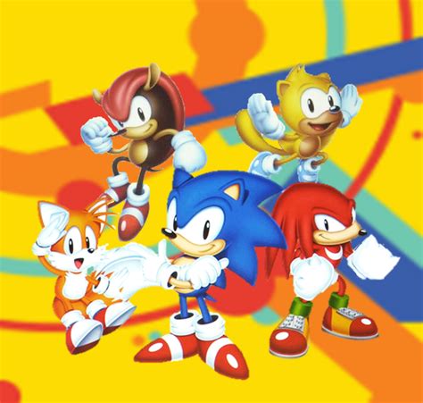Sonic Mania Adventures Wallpaper By 9029561 On Deviantart