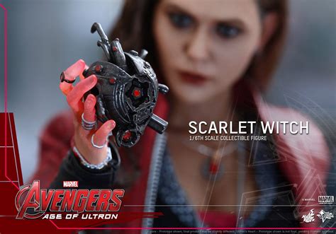 Hot Toys Announces Avengers Age Of Ultron Scarlet Witch