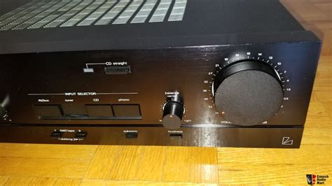 Luxman Lv Stereo Integrated Amplifier And Luxman T Tuner Photo Canuck Audio Mart