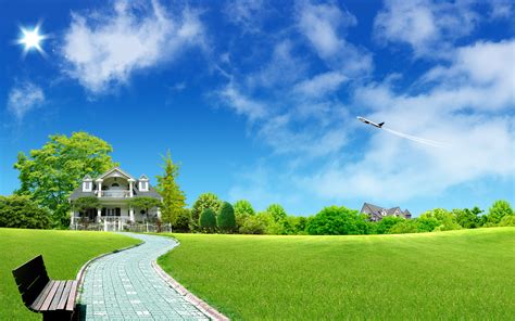 Green Home Wallpapers Hd Wallpapers Id 6530
