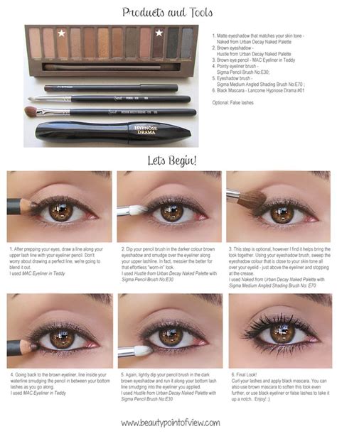 Simple Everyday Eye Makeup Beauty Point Of View