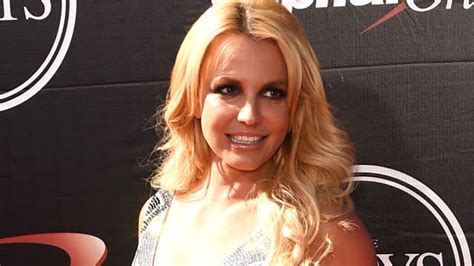 Britney Spears Flashes A Huge Smile While Doing A Perfect Split In A