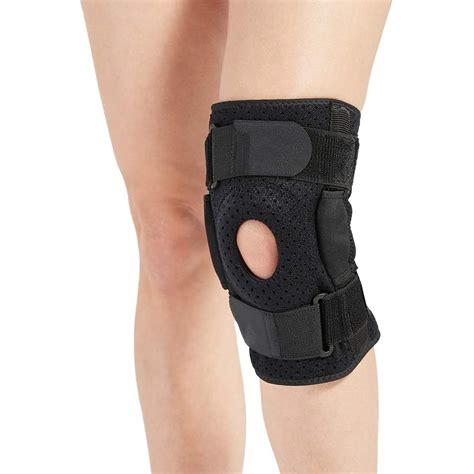 Hinged Knee Brace For Men And Women For Sprains Strains Acl Mcl Pcl And Meniscus Knee
