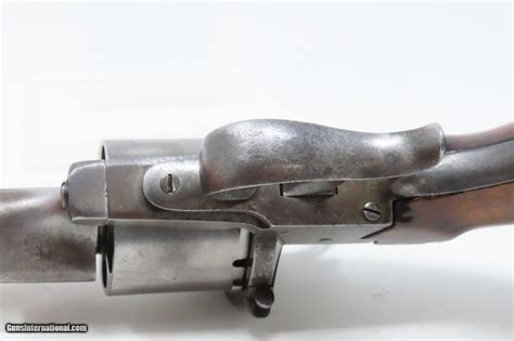 Antique E Lefaucheux Brevet Model 1854 12mm Pinfire Single Action