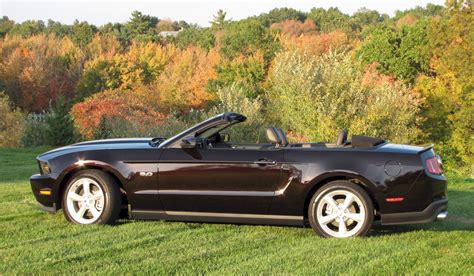 Lava Red 2012 Ford Mustang Gt Convertible Photo