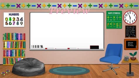 Bitmoji Classroom Template Math Etsy