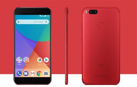 Xiaomi Mi A1 Red Edition Launched In India At Rs 13999 Sale Begins