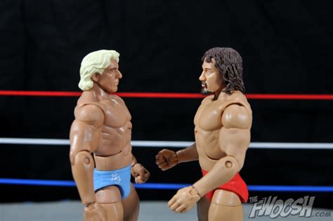 Ric Flair Defining Moments Figure Review Facing Off With Terry Funk