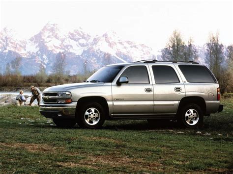 Chevrolet Tahoe Technical Specifications And Fuel Economy