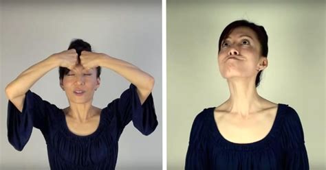 4 Best Facial Exercises To Get Rid Of Wrinkles Eye Bags And Double
