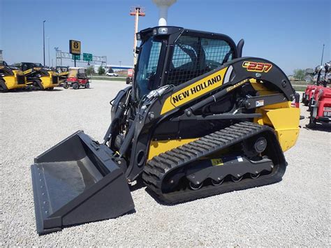 2018 New Holland C237 Skid Steer For Sale 621 Hours Morris Il